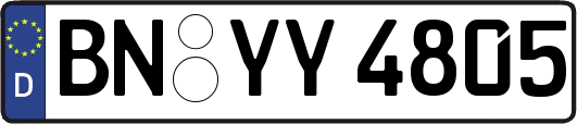 BN-YY4805