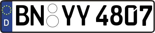 BN-YY4807
