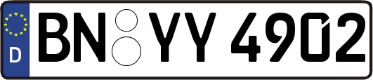 BN-YY4902
