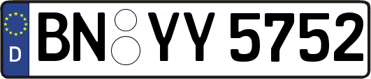 BN-YY5752