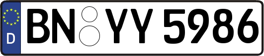 BN-YY5986