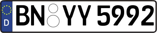BN-YY5992