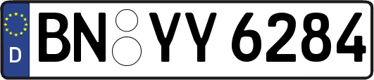 BN-YY6284