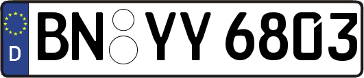 BN-YY6803