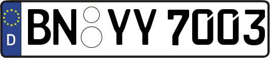 BN-YY7003