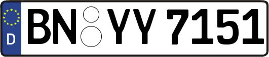 BN-YY7151