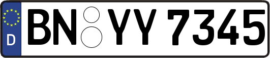 BN-YY7345