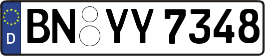 BN-YY7348
