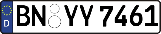 BN-YY7461