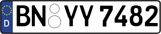 BN-YY7482