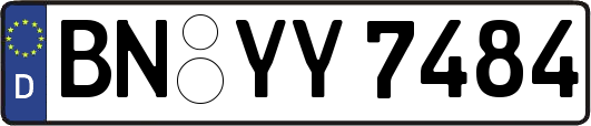 BN-YY7484