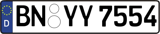 BN-YY7554