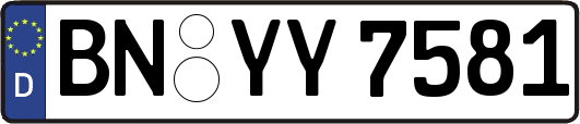 BN-YY7581