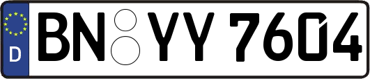 BN-YY7604