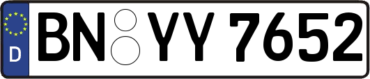 BN-YY7652