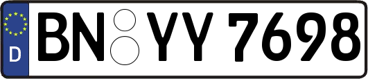 BN-YY7698