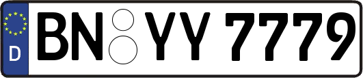 BN-YY7779