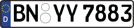 BN-YY7883