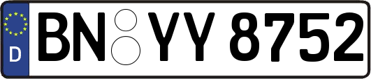 BN-YY8752