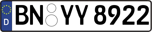 BN-YY8922