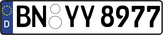 BN-YY8977