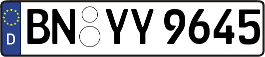 BN-YY9645