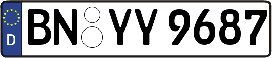 BN-YY9687