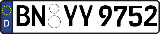 BN-YY9752