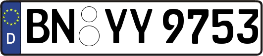 BN-YY9753