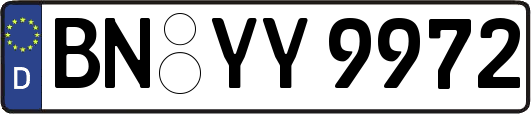 BN-YY9972