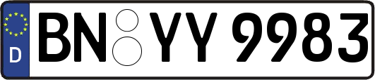BN-YY9983