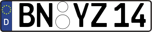 BN-YZ14