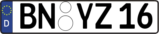 BN-YZ16