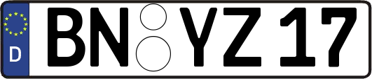 BN-YZ17