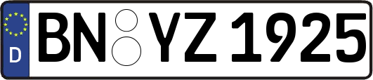 BN-YZ1925