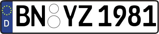 BN-YZ1981