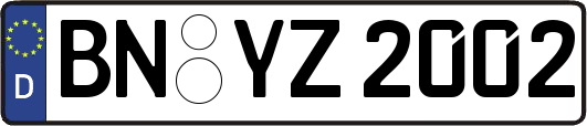 BN-YZ2002