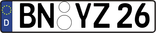 BN-YZ26