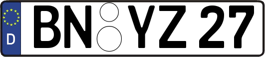 BN-YZ27