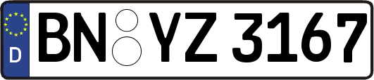 BN-YZ3167