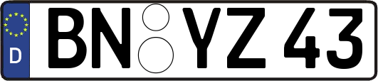 BN-YZ43