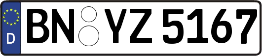BN-YZ5167