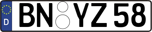 BN-YZ58