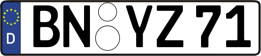BN-YZ71