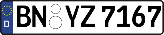BN-YZ7167