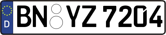 BN-YZ7204