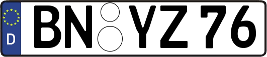 BN-YZ76