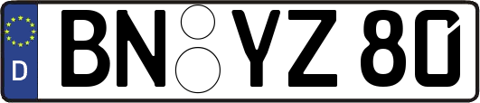 BN-YZ80