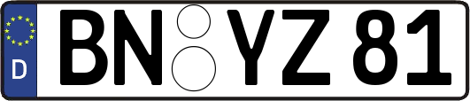 BN-YZ81