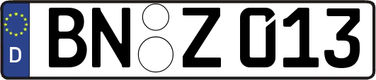 BN-Z013